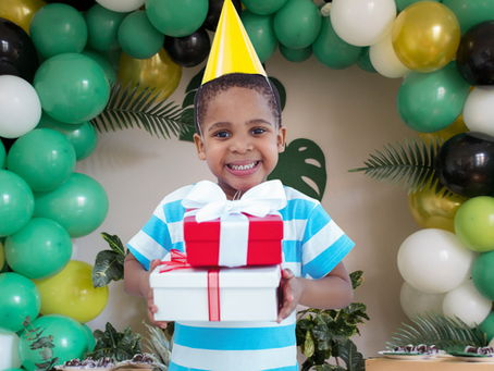 Top 5 Reasons to Host Your Child's Birthday at Bounce Safari