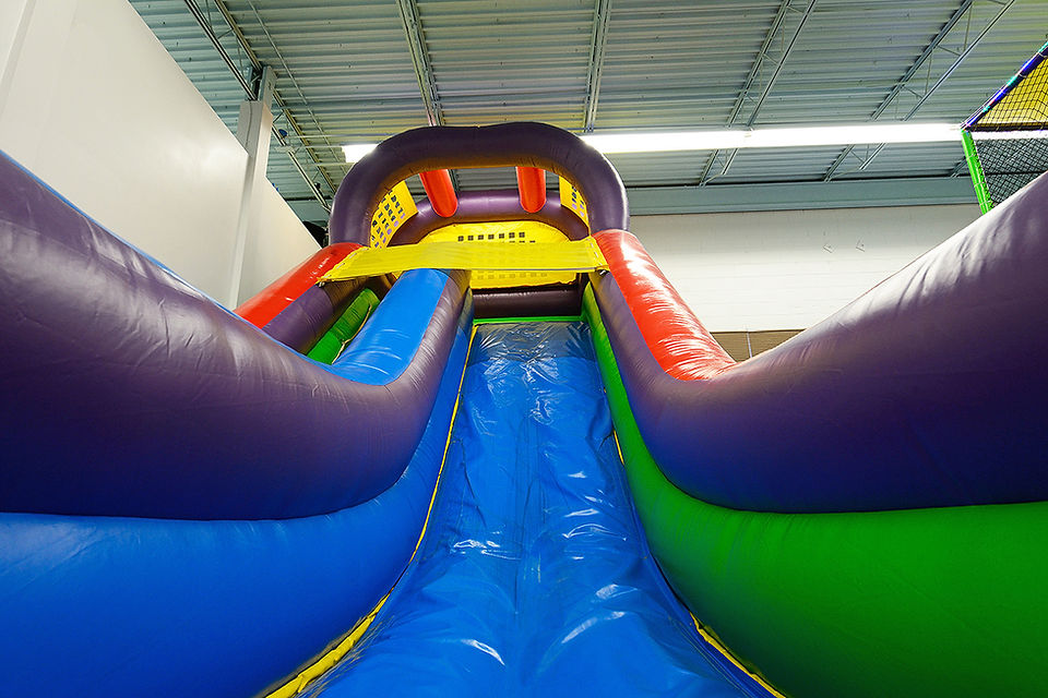 Bounce Safari Inflatable Slide