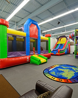 Bounce Safari Facility Play Area