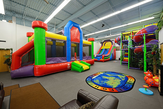Bounce Safari Facility Play Area